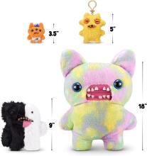 Fuggler&Spongebob Misfit Monsters  Art.266448 naljakas kole koletis 23 cm
