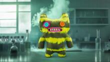 Fuggler&Spongebob Laboratory Misfits Art.266456 naljakas kole koletis