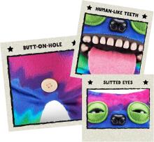 Fuggler&Spongebob Laboratory Misfits Art.266471 naljakas kole koletis