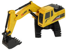 Sõiduk Ekskavaator R/C 1:24 Kollane