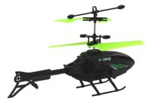 Palmikontrolliga helikopteri bänd must ja roheline