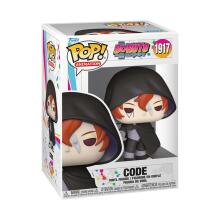 FUNKO POP! Vinila figūra: Boruto - Code (w/ Chase)