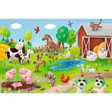 Puzzle 24 Maxi – Väikesed ja Loomad – Trefl 14372