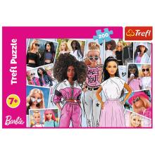 Pusle - "200" - Barbie maailma Trefl 13301