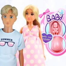 WOOPIE ROYAL Nuku Komplekt Perekond Lily Raseduses Isa Beebi