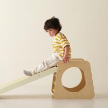CLASSIC WORLD Puitu ronimisseade Kolmnurk Montessori 5-in-1 - Siseruumide mänguväljak lastele