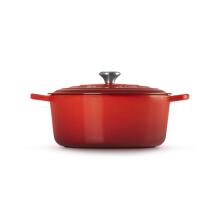 Malmpott &uuml;mmargune &Oslash;34cm / 12L punane