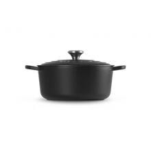 Malmpott &uuml;mmargune &Oslash;34cm / 12L matt must
