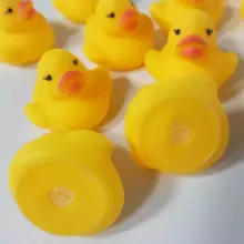 Quack-tastic Mini Tiny 12 Rubber Ducks Art.267879 Mini 12 kummist pardid 4x3cm