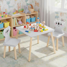 Laste mööblikomplekt Laua + 2 Tooli Koala ECOTOYS