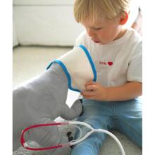 TOOKY TOY Loomaarsti Komplekt Kott 17tk