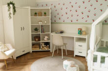 Klups Amelia Art.268375 White Riiul Valge