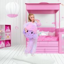 WOOPIE ROYAL Nukk Emi lillase lammaserõivas