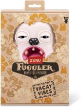 Fuggler Vacay Vibes – pehme mänguasi (Hedge Grog, kreem)