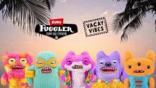 Fuggler Vacay Vibes – Funny Ugly Monster Plush (Mr. Buttons, Multicolour)