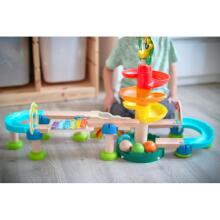 Tooky Toy Puitmuusikaline Marbliraja 44 tk