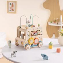 WOOPIE GREEN Puit Activity Cube Safari Maastikuauto FSC