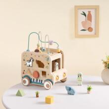 WOOPIE GREEN Puit Activity Cube Safari Maastikuauto FSC
