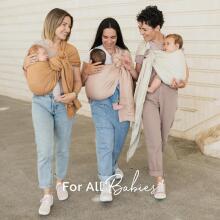 Boba Ring Wrap Sling Art.268698 Pampas