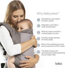Boba Classic Baby Carrier Art.268699 Navy