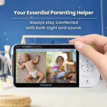 Babysense Video Baby Monitor Max View Pro Art.268721 Digitaalne beebimonitor koos ekraaniga