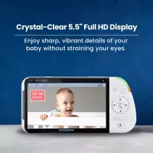 Babysense Video Baby Monitor Max View Pro Art.268721 Digitaalne beebimonitor koos ekraaniga