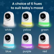 Babysense Video Baby Monitor Prisma Art.268723 Digitaalne beebimonitor koos ekraaniga