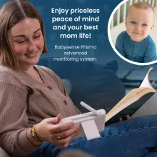 Babysense Video Baby Monitor Prisma Art.268723 Digitaalne beebimonitor koos ekraaniga