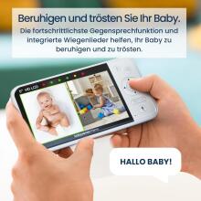 Babysense Video Baby Monitor Prisma Art.268724 Digitaalne beebimonitor koos ekraaniga