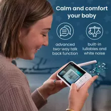 Babysense Video Baby Monitor Prisma Art.268724 Digitaalne beebimonitor koos ekraaniga