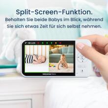 Babysense Video Baby Monitor Prisma Art.268724 Digitaalne beebimonitor koos ekraaniga