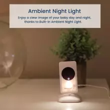 Babysense Compact Video Baby Monitor with 2 Cameras Art.V24R-2 Digitaalne beebimonitor koos ekraaniga