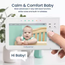 Babysense  Video Baby Monitor with 2 Cameras Art.V43 Digitaalne beebimonitor koos ekraaniga