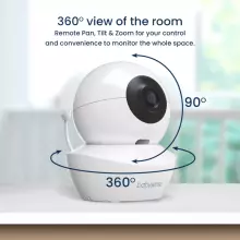 Babysense  Video Baby Monitor with 2 Cameras Art.V43 Digitaalne beebimonitor koos ekraaniga