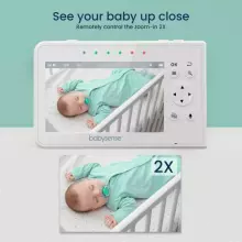 Babysense  Video Baby Monitor with 2 Cameras Art.V43 Digitaalne beebimonitor koos ekraaniga
