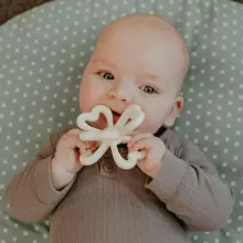 Haakaa Silicone Teether Clover Art.TPS038-C  Silikoonist kõristi (100% looduslik)