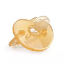 Haakaa Silicone Dummy  Art.TPS006-A Apricot Natural Rubber Pacifier