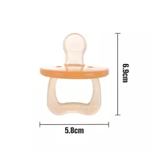 Haakaa Silicone Dummy  Art.TPS031 Amber Natural Rubber Pacifier