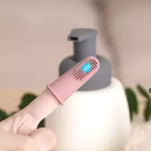 Haakaa  Silicone Finger Toothbrush  Art.TPS036-C Cream