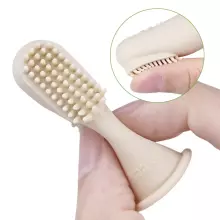 Haakaa  Silicone Finger Toothbrush  Art.TPS036-BH Blush
