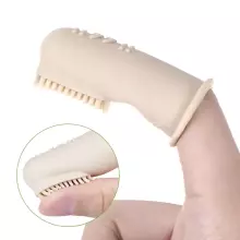 Haakaa  Silicone Finger Toothbrush  Art.TPS036-SG Suva Grey
