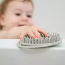 Haakaa Silicone Shampoo Brush Art.SGE050-PG Pea Green
