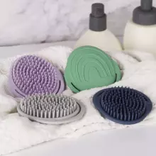 Haakaa Silicone Shampoo Brush Art.SGE050-PG Pea Green