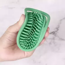 Haakaa Silicone Shampoo Brush Art.SGE050-SB Steel Blue
