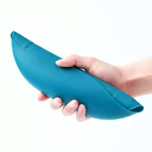 Haakaa Silicone Bib Art.UTE63-BH Blush Beebipõll on valmistatud 100% kvaliteetsest silikoonist