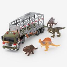 WOOPIE dinosauruste transportauto helide ja valgustega