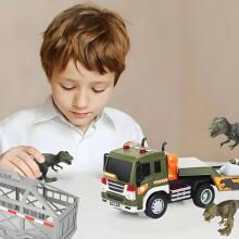 WOOPIE dinosauruste transportauto helide ja valgustega