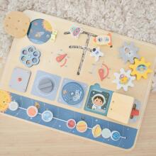 TOOKY TOY Puitkoolitav Laud Montessori Astronaut Kosmoselaev