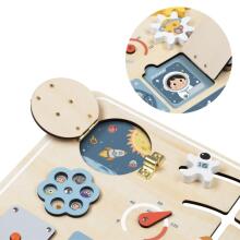 TOOKY TOY Puitkoolitav Laud Montessori Astronaut Kosmoselaev
