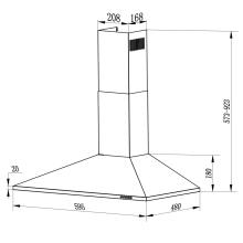 Köögikubu 60 cm Berdsen BT-213 INOX